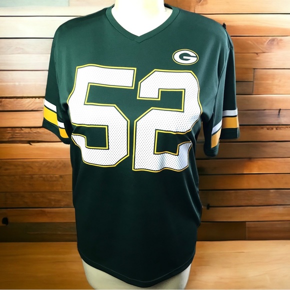 NFL TEAM APPAREL Green Bay Packers #52 Matthews Jersey - Picture 1 of 7